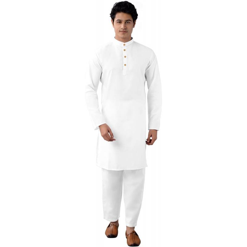 Kurta Men Cotton - Completo Tunica e Pigiama in Cotone