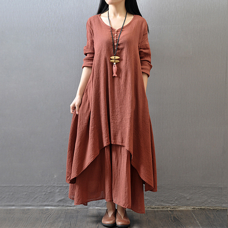 Ethnic Fashion Kurtis - Abito indiano donna Kurties Pakistani Vintage