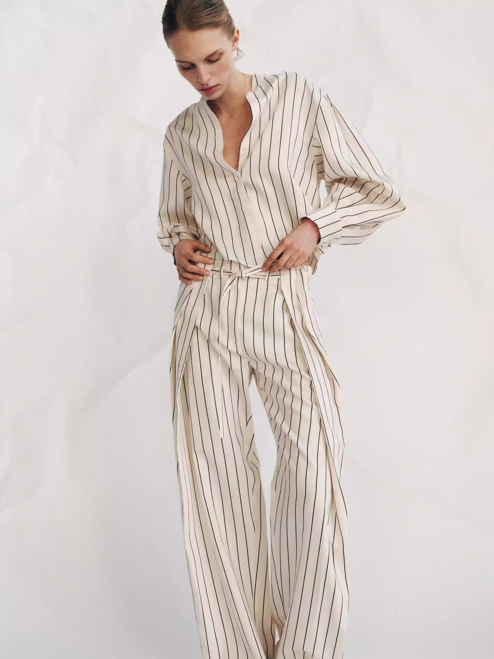 Ethnic Wear In Fashion - Nuovo Arrivo Primaverile: Camicia da Donna