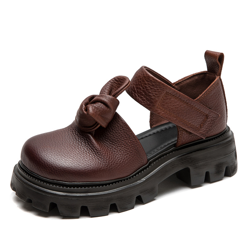 Ethnic Fashion Women - Scarpe con Zeppa Etnica da 5