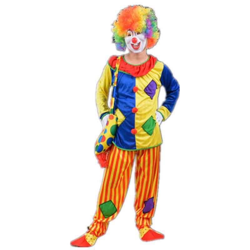 Ethnic Wear In Fashion - Costume da Clown di Halloween, Abito