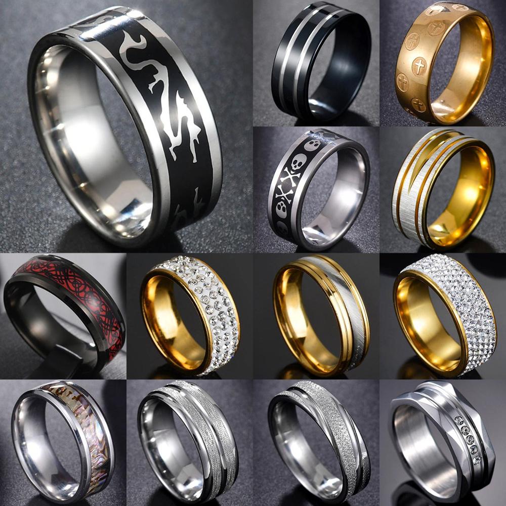 Ethnic Wear Men'S Fashion - MeMolissa Gioielli Retrò In Acciaio Inox
