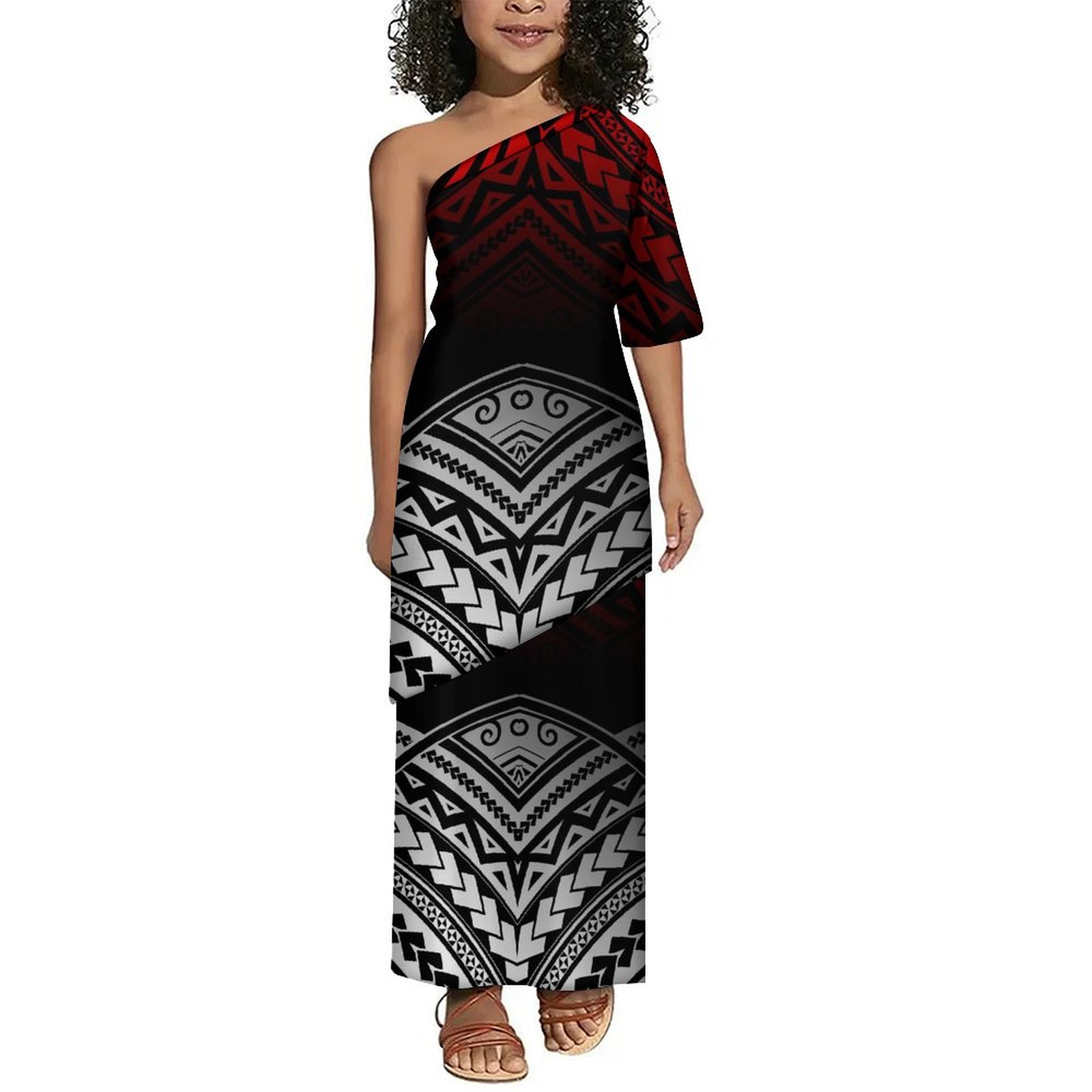 Ethnic Wear In Fashion - Abito personalizzato in stile etnico tribale