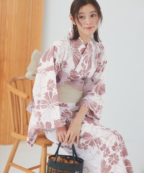 Ethnic Wear In Fashion - Yukata Tradizionale in Cotone e Lino,