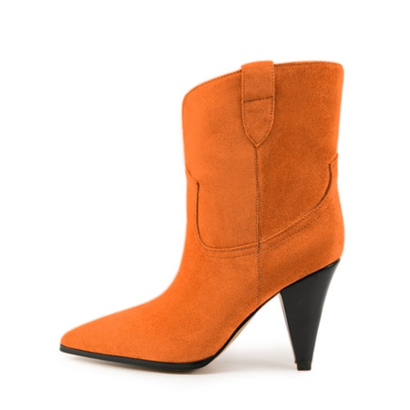 Ethnic Fashion Women - Tacchi a spillo bicolore Pull On