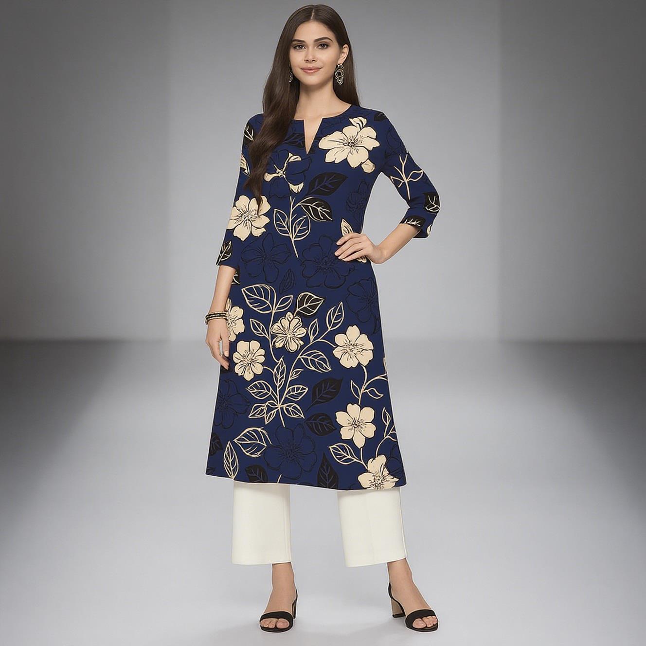 Kurt da donna musulmana, abito - Ethnic Fashion Kurtis recensione e prezzo