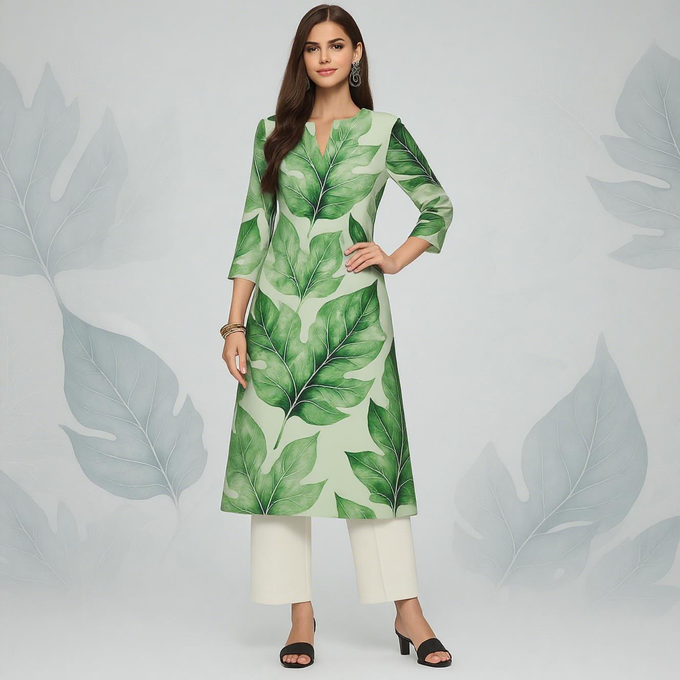 Kurt da donna musulmana, abito - Ethnic Fashion Kurtis recensione e prezzo