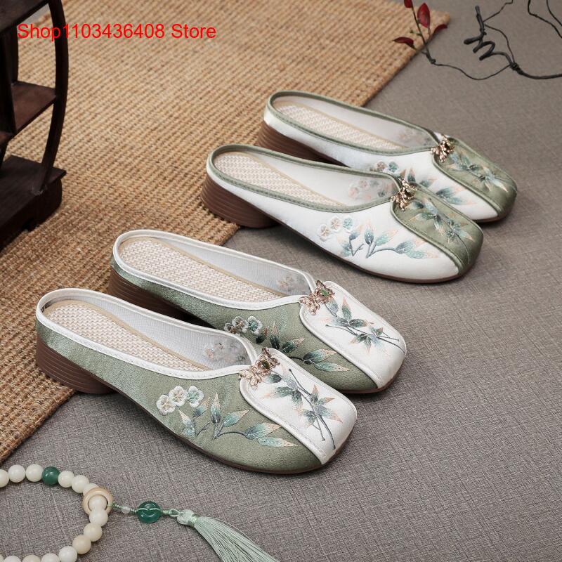 Nuove pantofole ricamate per l - Ethnic Fashion Women recensione e prezzo