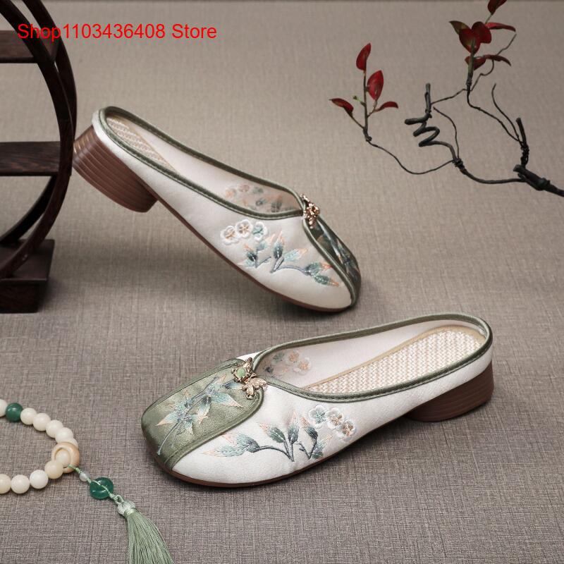 Nuove pantofole ricamate per l - Ethnic Fashion Women recensione e prezzo