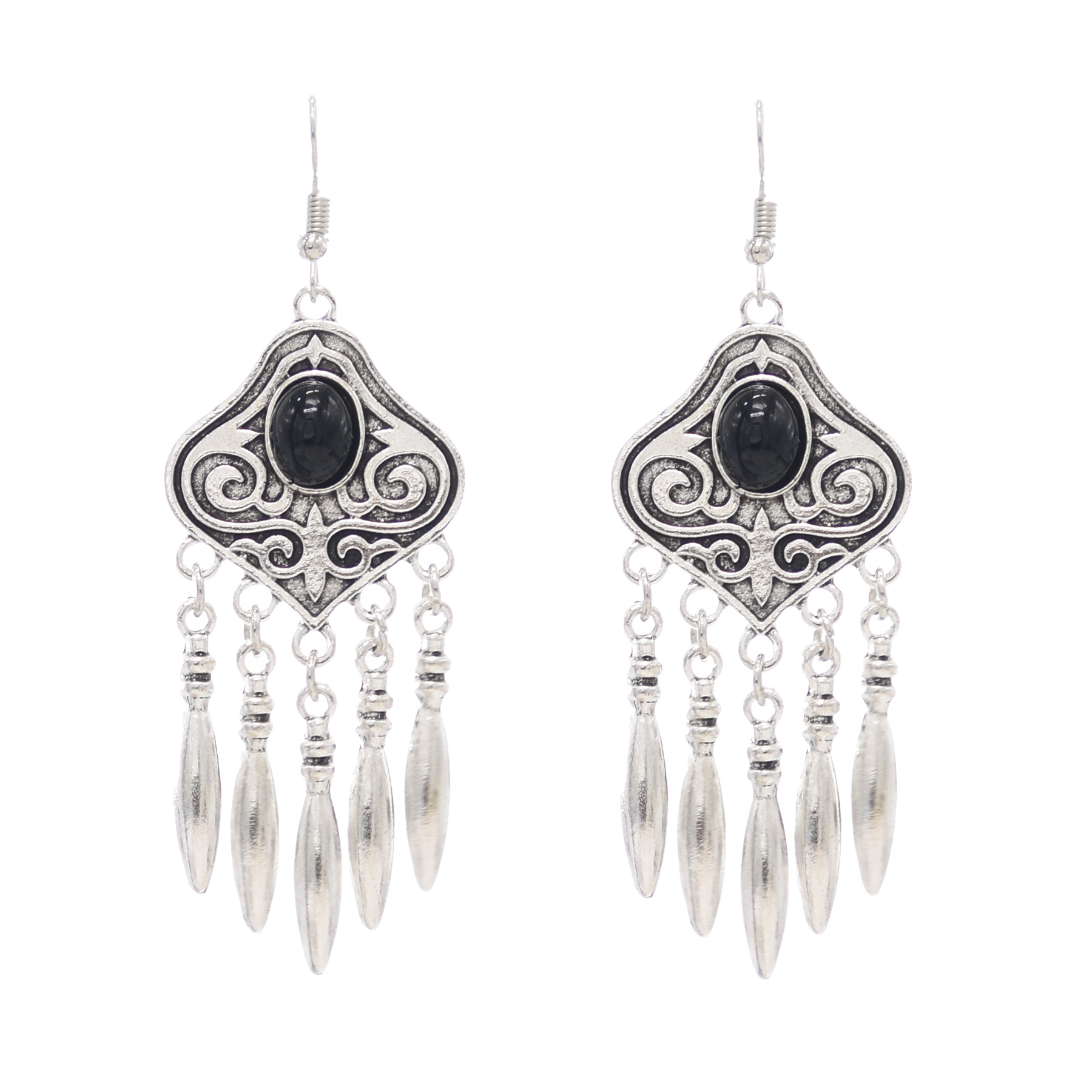 Orecchini turchesi nappa intag - Ethnic Fashion Pakistan recensione e prezzo