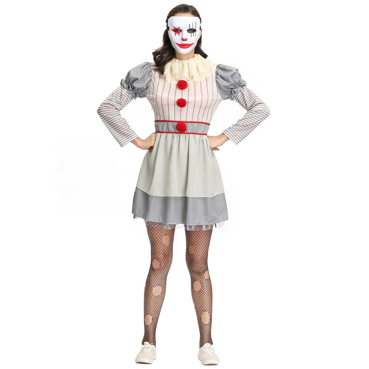 Costume da Clown Spaventoso pe - Ethnic Wear Fashion Designer recensione e prezzo