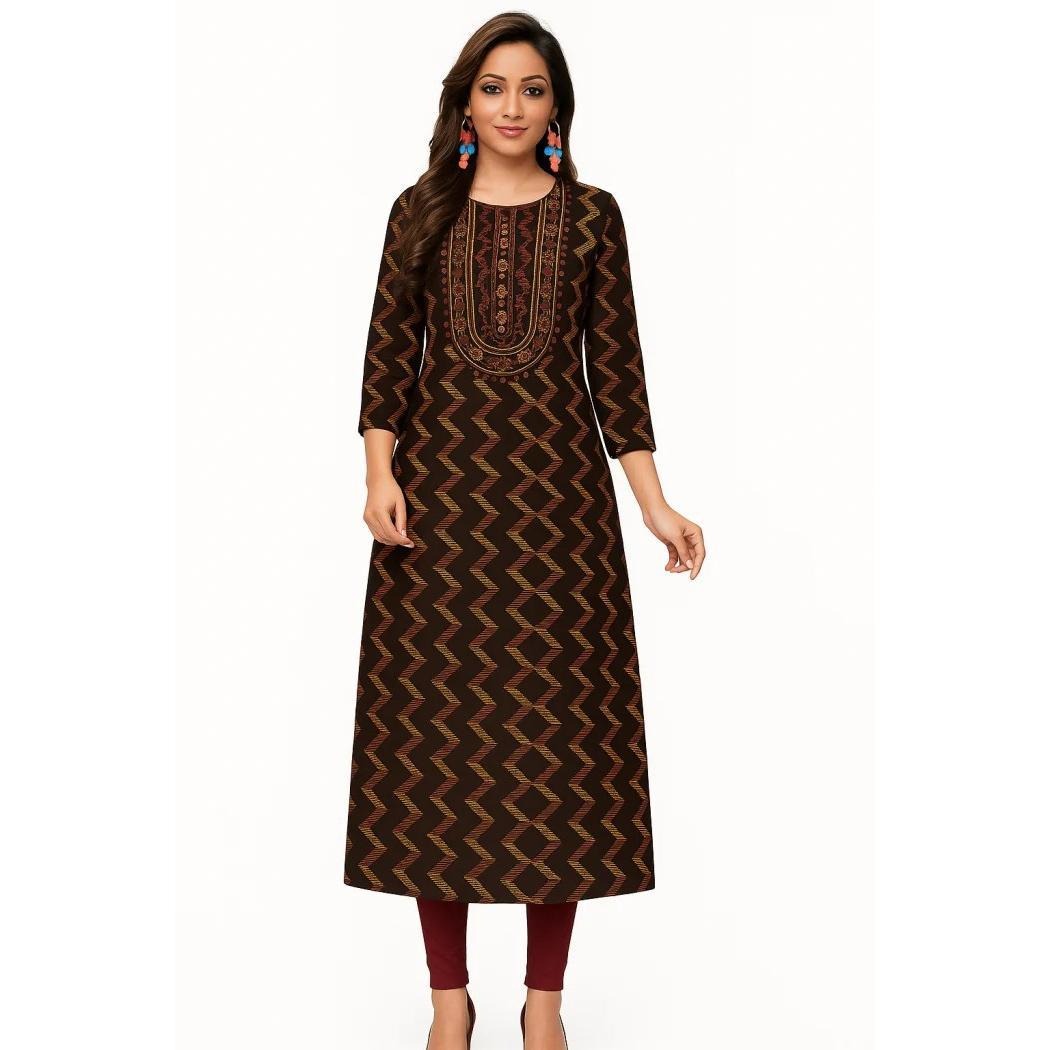 Kurt musulmano Abito comodo al - Ethnic Fashion Kurtis recensione e prezzo