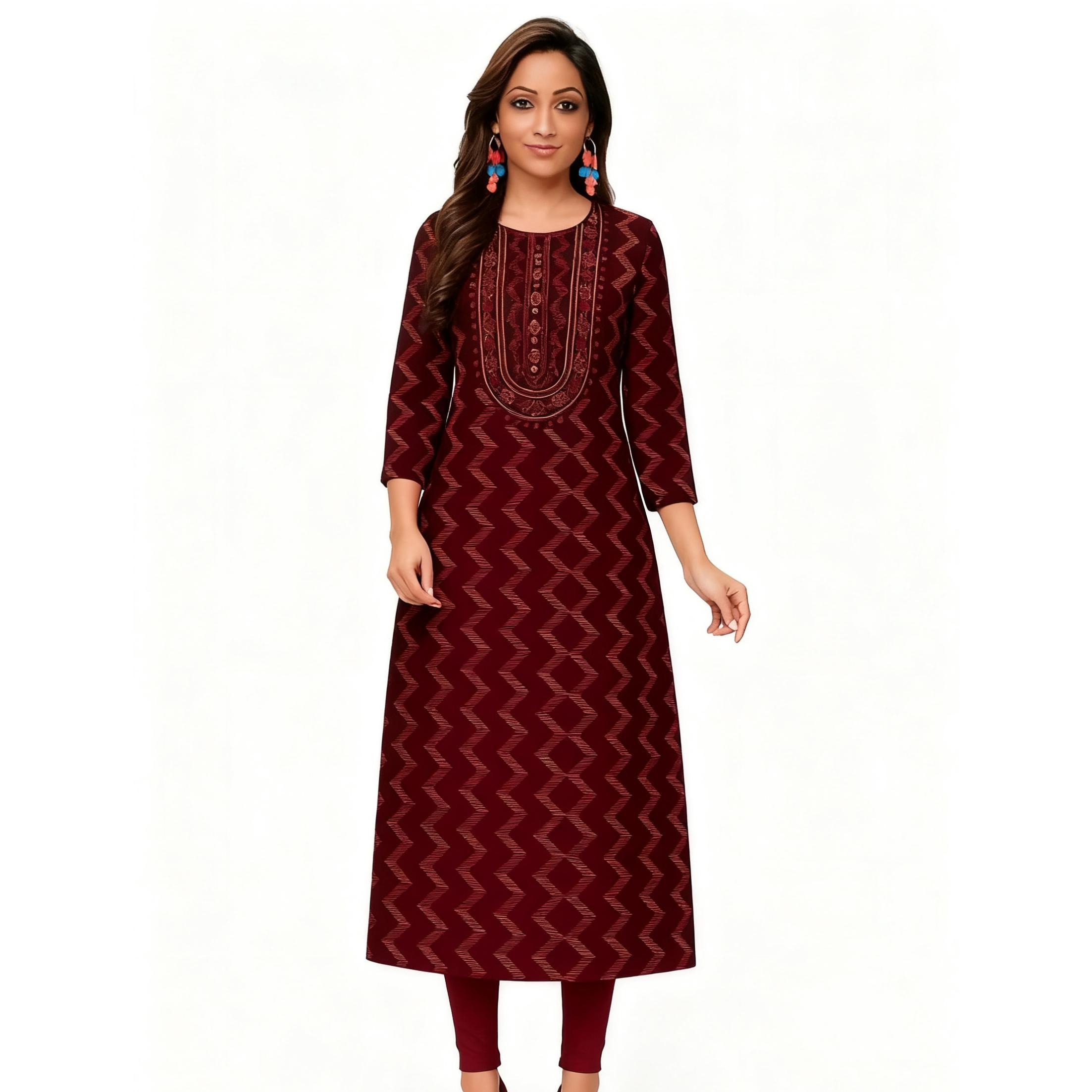 Kurt musulmano Abito comodo al - Ethnic Fashion Kurtis recensione e prezzo