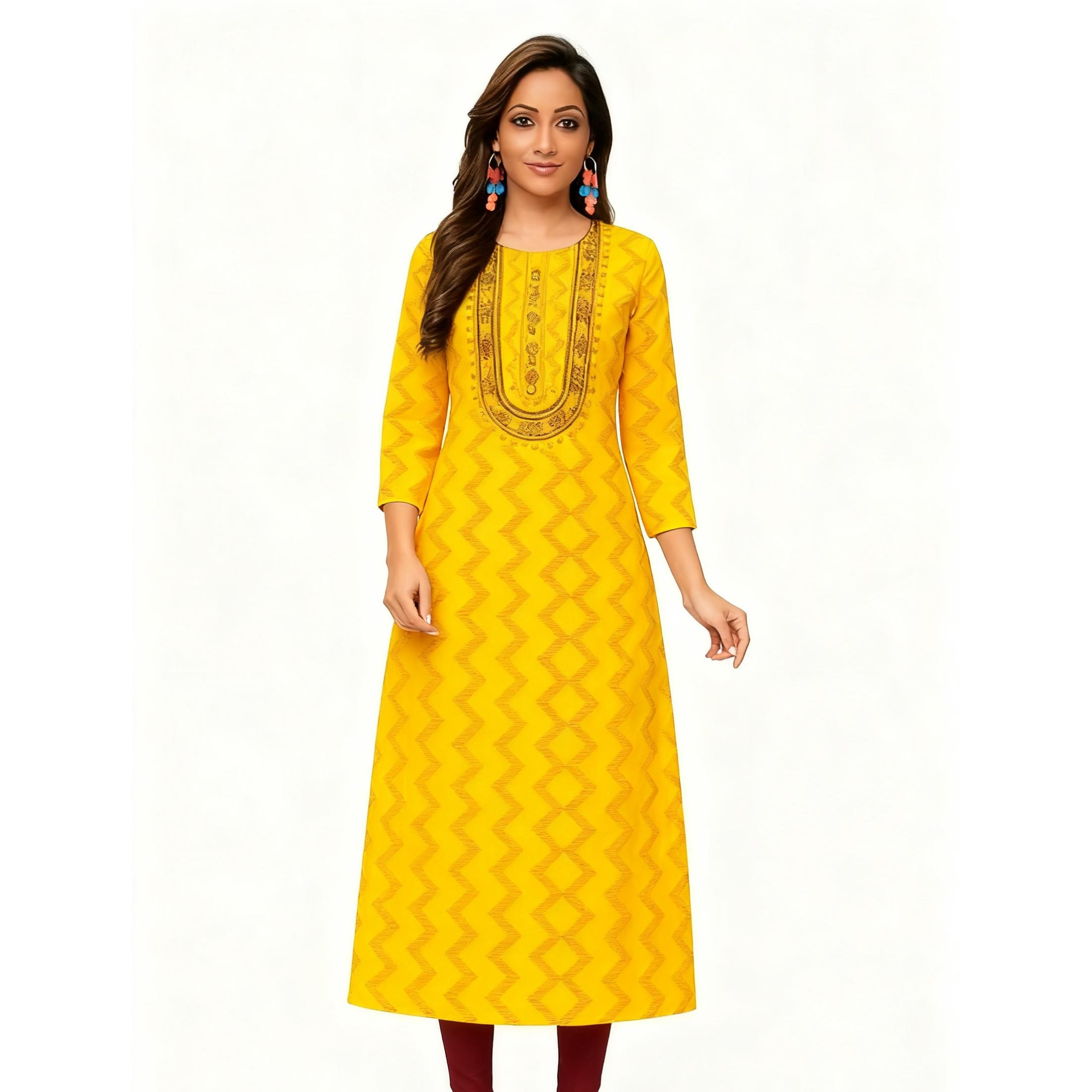 Kurt musulmano Abito comodo al - Ethnic Fashion Kurtis recensione e prezzo