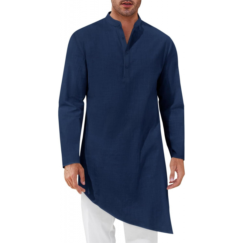 Tunica Kaftan da Uomo in Coton - Kurta Men Cotton recensione e prezzo