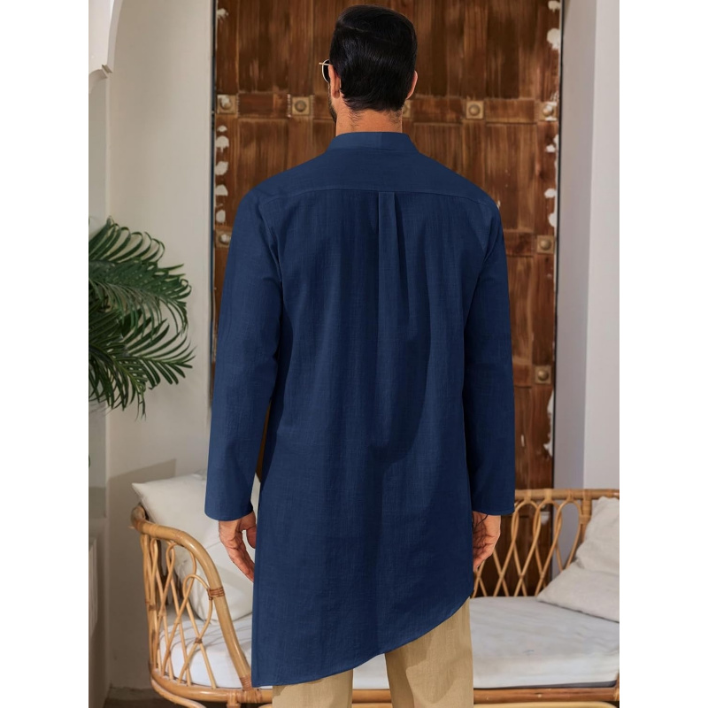Tunica Kaftan da Uomo in Coton - Kurta Men Cotton recensione e prezzo
