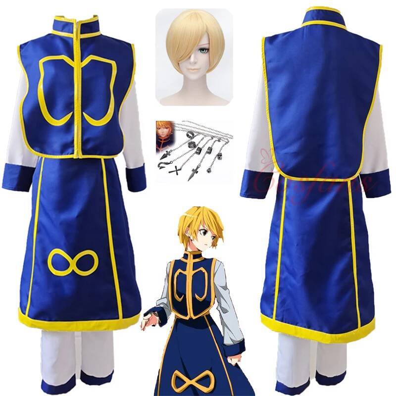Anime Hunter X Hunter Cosplay  - Kurta Men Cotton recensione e prezzo