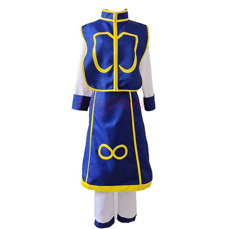 Anime Hunter X Hunter Cosplay  - Kurta Men Cotton recensione e prezzo