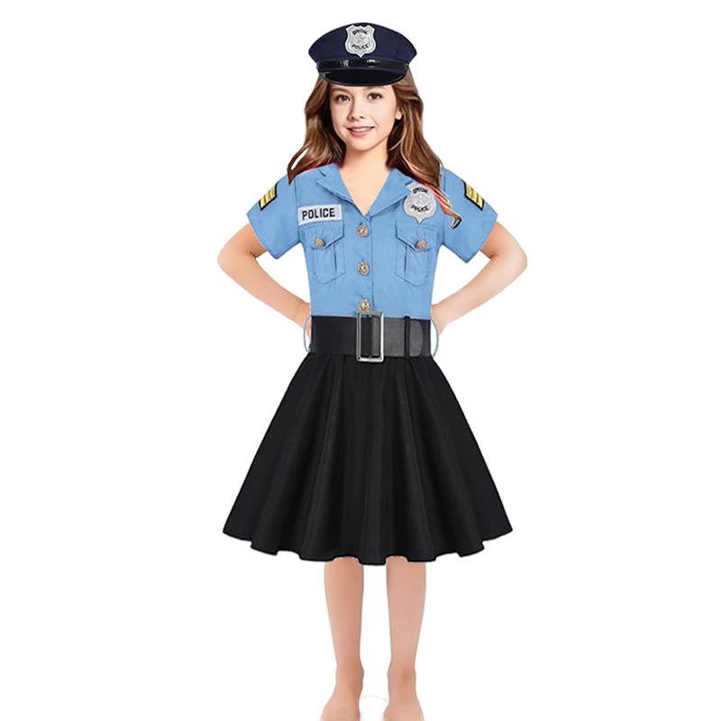 Costume da Poliziotto per Bamb - Ethnic Wear In Fashion recensione e prezzo