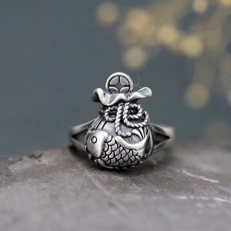Anello Stile Cinese con Sacco  - Ethnic Wear Men'S Fashion recensione e prezzo