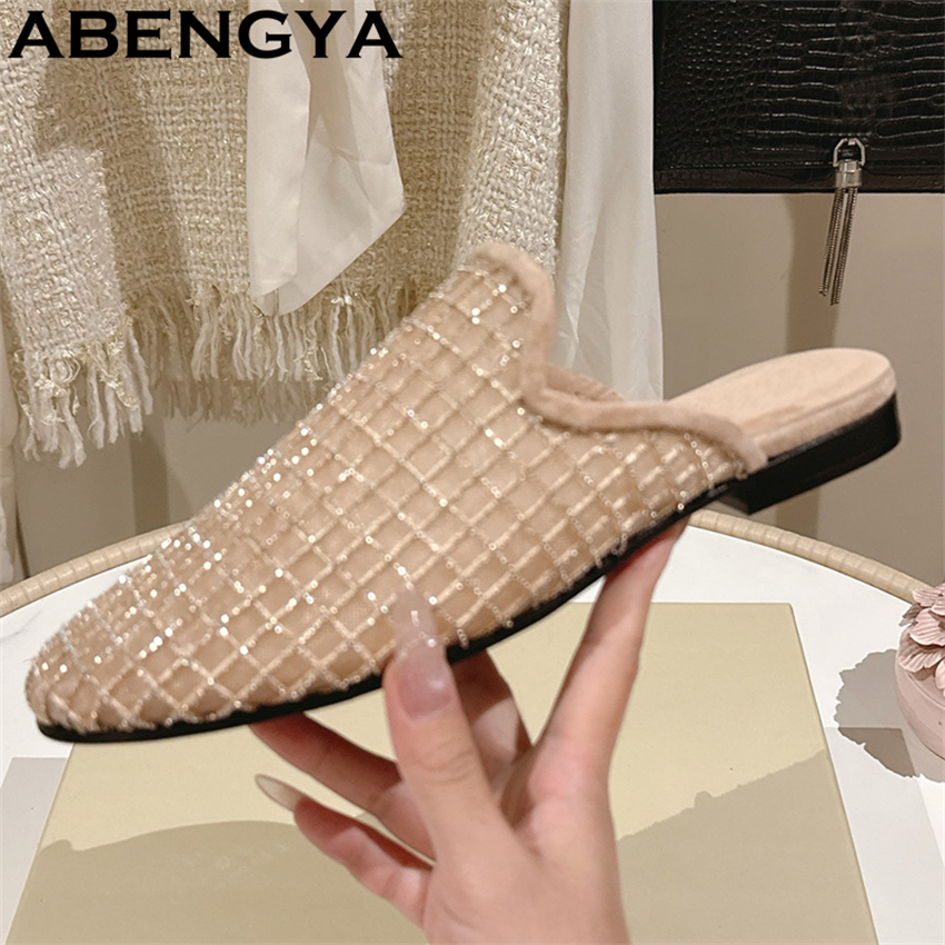 Ciabatte piatte con punta tond - Ethnic Fashion Women recensione e prezzo