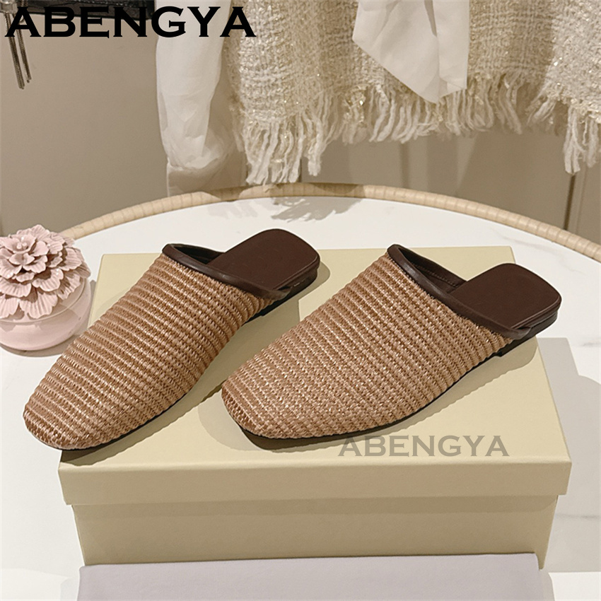 Ciabatte piatte con punta tond - Ethnic Fashion Women recensione e prezzo