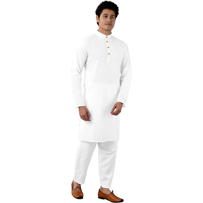 Completo Tunica e Pigiama in C - Kurta Men Cotton recensione e prezzo