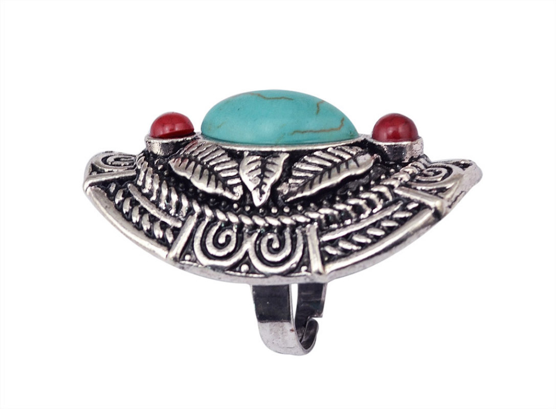 Boho etnico Tibet turchese ane - Ethnic Fashion Pakistan recensione e prezzo