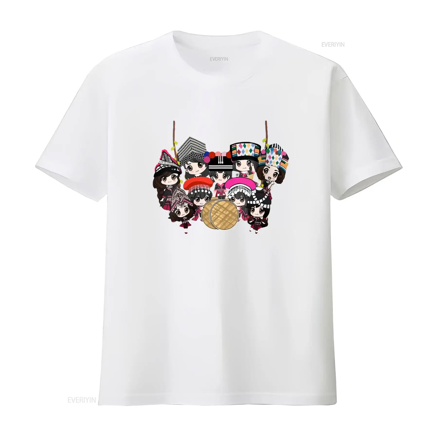 T-shirt con stampa cartoon 9 H - Ethnic Wear Men'S Fashion recensione e prezzo
