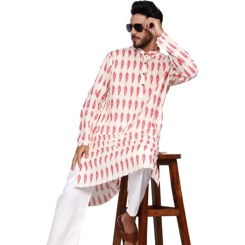 Set Kurta Pajama da Uomo in Pu - Kurta Men Cotton recensione e prezzo