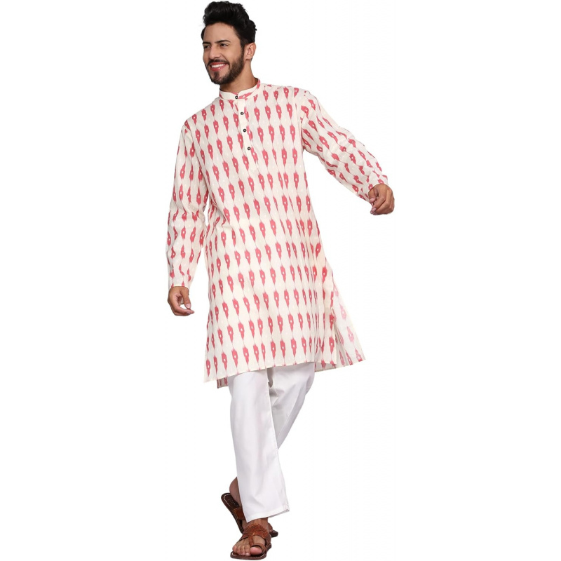 Set Kurta Pajama da Uomo in Pu - Kurta Men Cotton recensione e prezzo