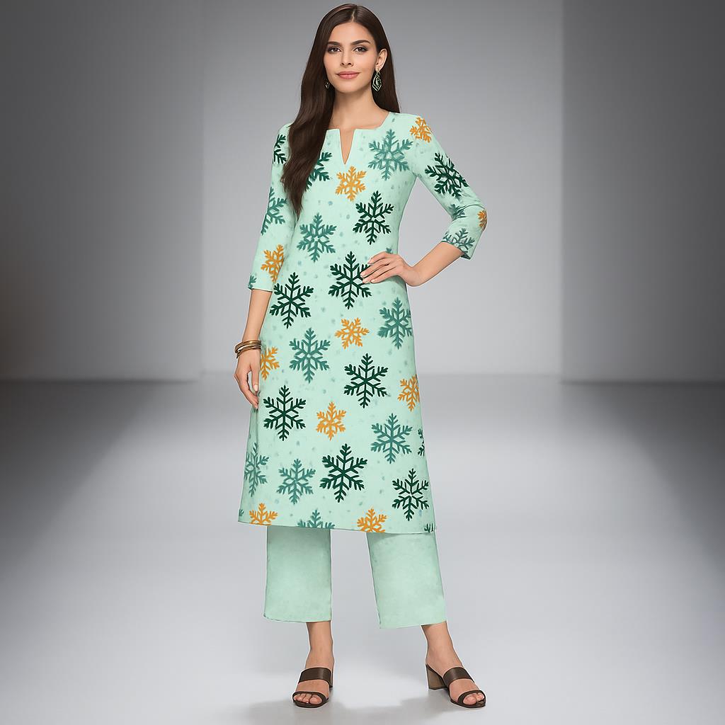 Abito da donna casual musulman - Ethnic Fashion Kurtis recensione e prezzo