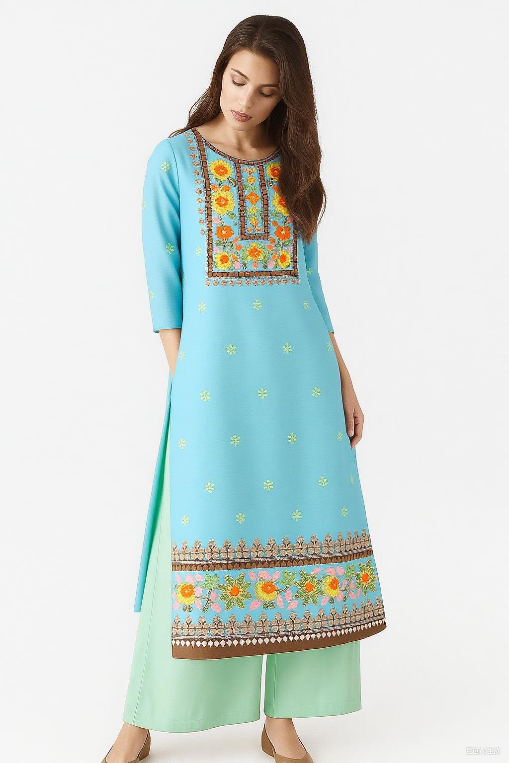 Musulmano Kurt Moda Donna Etni - Ethnic Fashion Kurtis recensione e prezzo