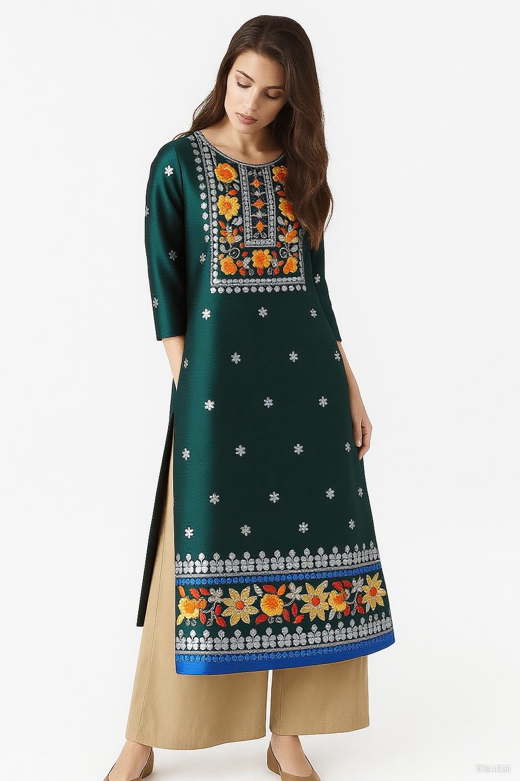 Musulmano Kurt Moda Donna Etni - Ethnic Fashion Kurtis recensione e prezzo