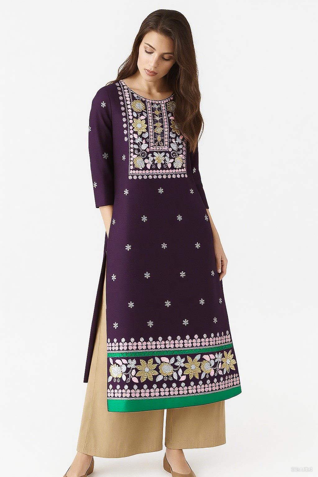Musulmano Kurt Moda Donna Etni - Ethnic Fashion Kurtis recensione e prezzo