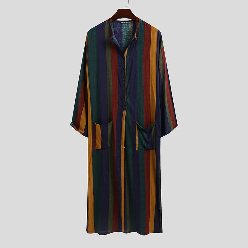 Camicia Lunga da Uomo a Righe  - Ethnic Wear Fashion Designer recensione e prezzo