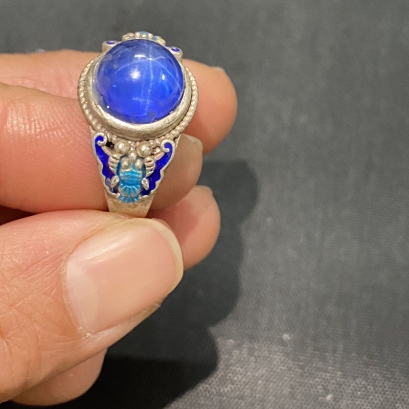 Anello Aperto Etnico Cloisonné - Ethnic Wear Men'S Fashion recensione e prezzo