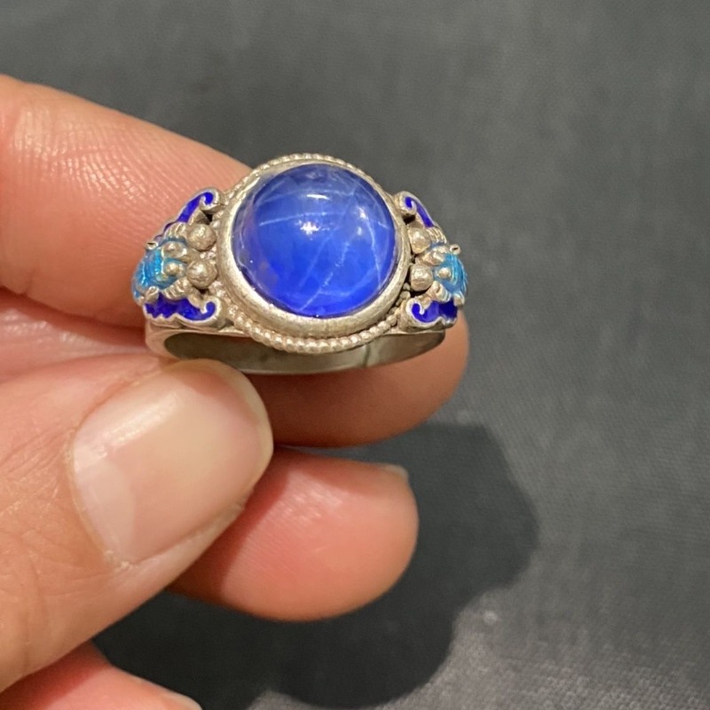 Anello Aperto Etnico Cloisonné - Ethnic Wear Men'S Fashion recensione e prezzo
