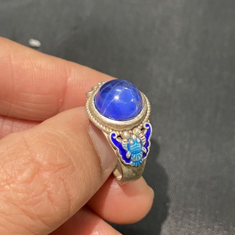 Anello Aperto Etnico Cloisonné - Ethnic Wear Men'S Fashion recensione e prezzo