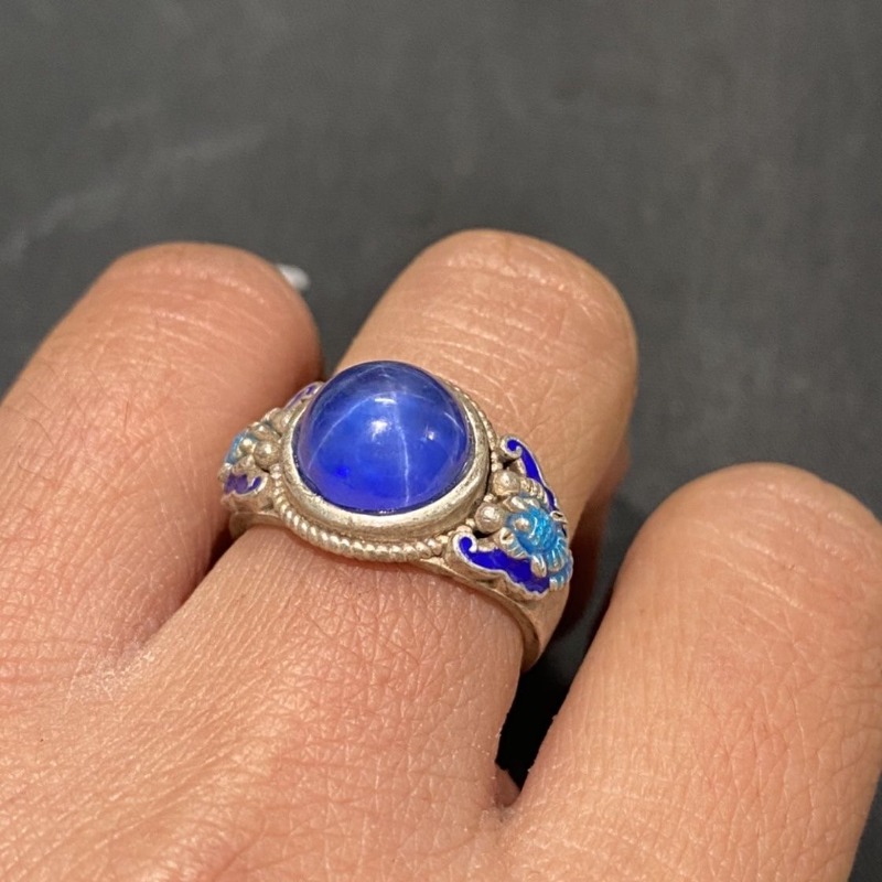 Anello Aperto Etnico Cloisonné - Ethnic Wear Men'S Fashion recensione e prezzo