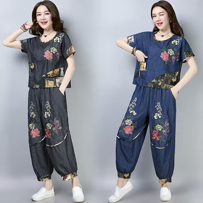 Completo da donna taglie forti - Ethnic Wear In Fashion recensione e prezzo