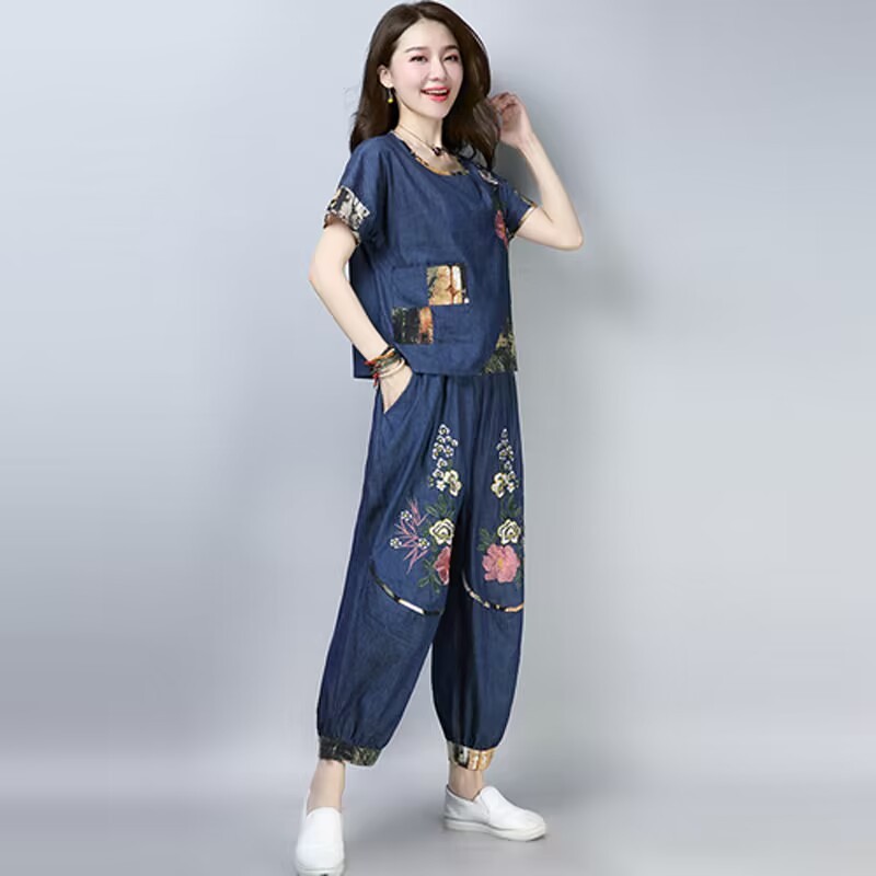 Completo da donna taglie forti - Ethnic Wear In Fashion recensione e prezzo