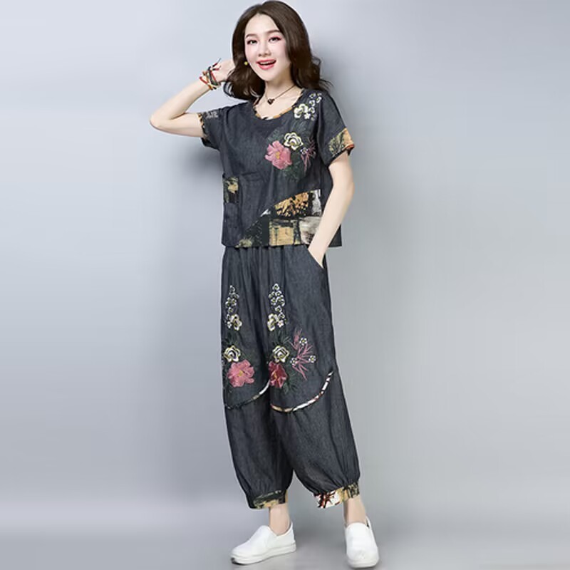 Completo da donna taglie forti - Ethnic Wear In Fashion recensione e prezzo