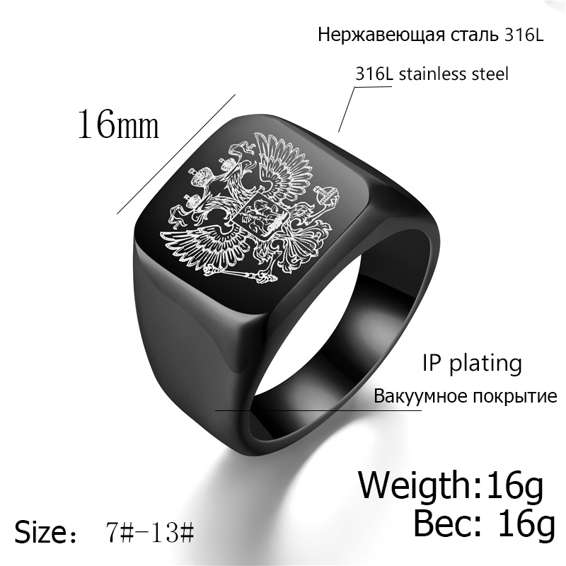 Anello da dito con incisione r - Ethnic Wear Men'S Fashion recensione e prezzo
