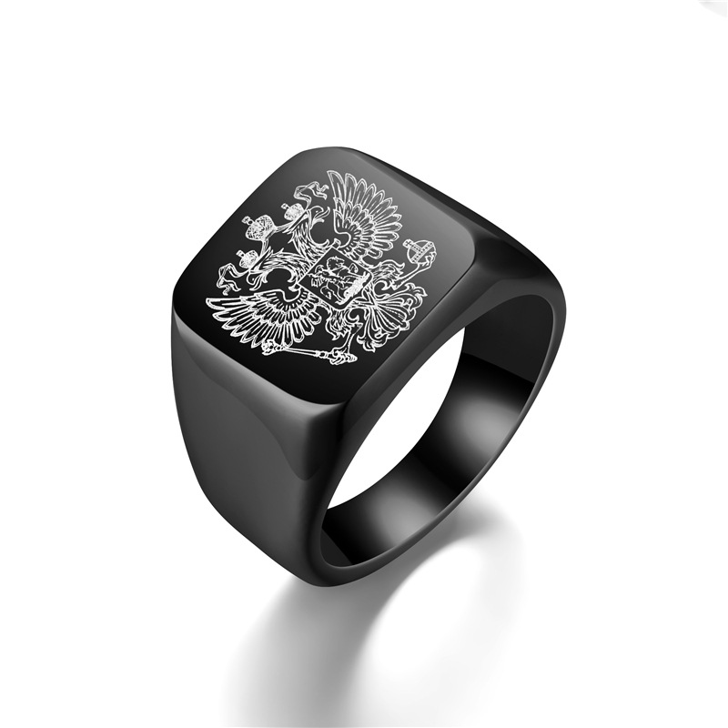 Anello da dito con incisione r - Ethnic Wear Men'S Fashion recensione e prezzo