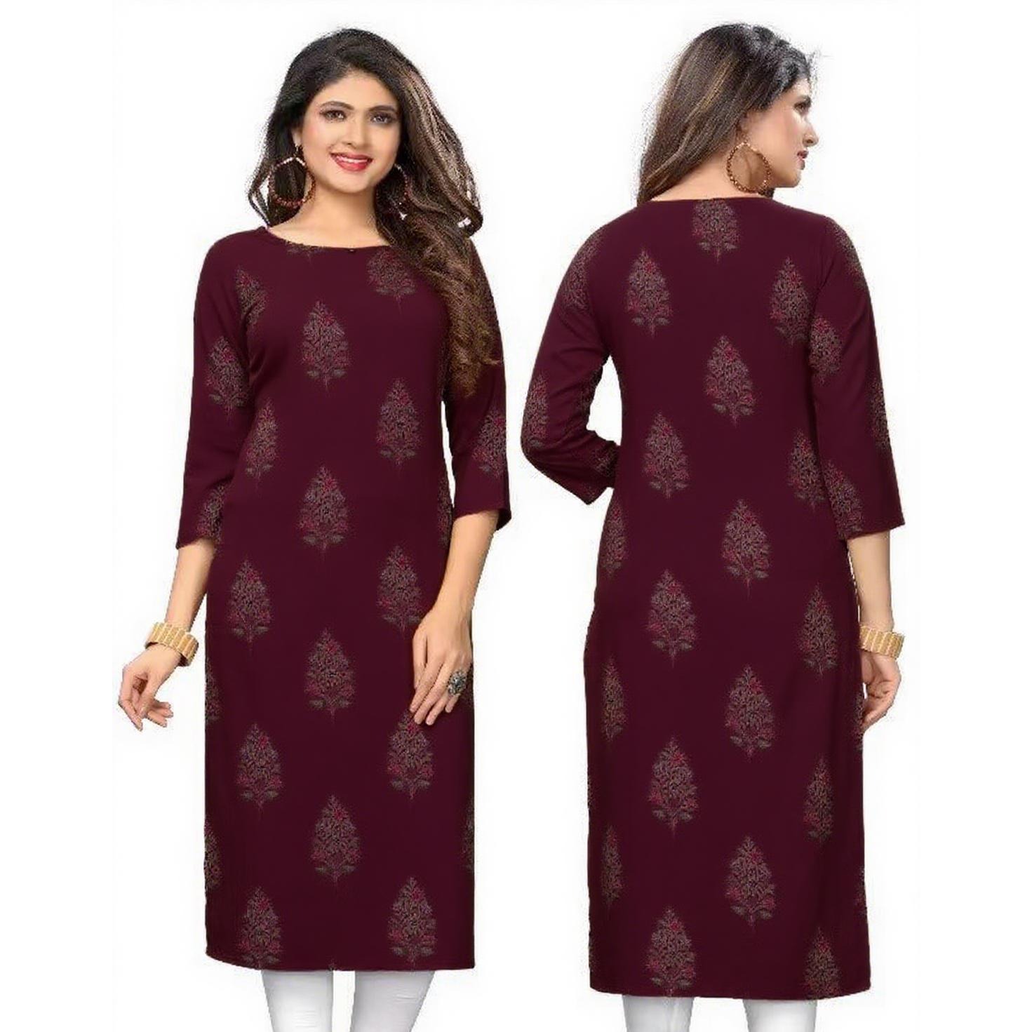 Musulmano Kurt Moda Donna Conf - Ethnic Fashion Kurtis recensione e prezzo