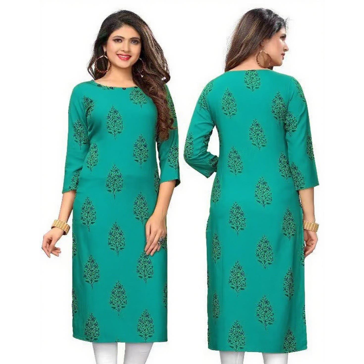 Musulmano Kurt Moda Donna Conf - Ethnic Fashion Kurtis recensione e prezzo