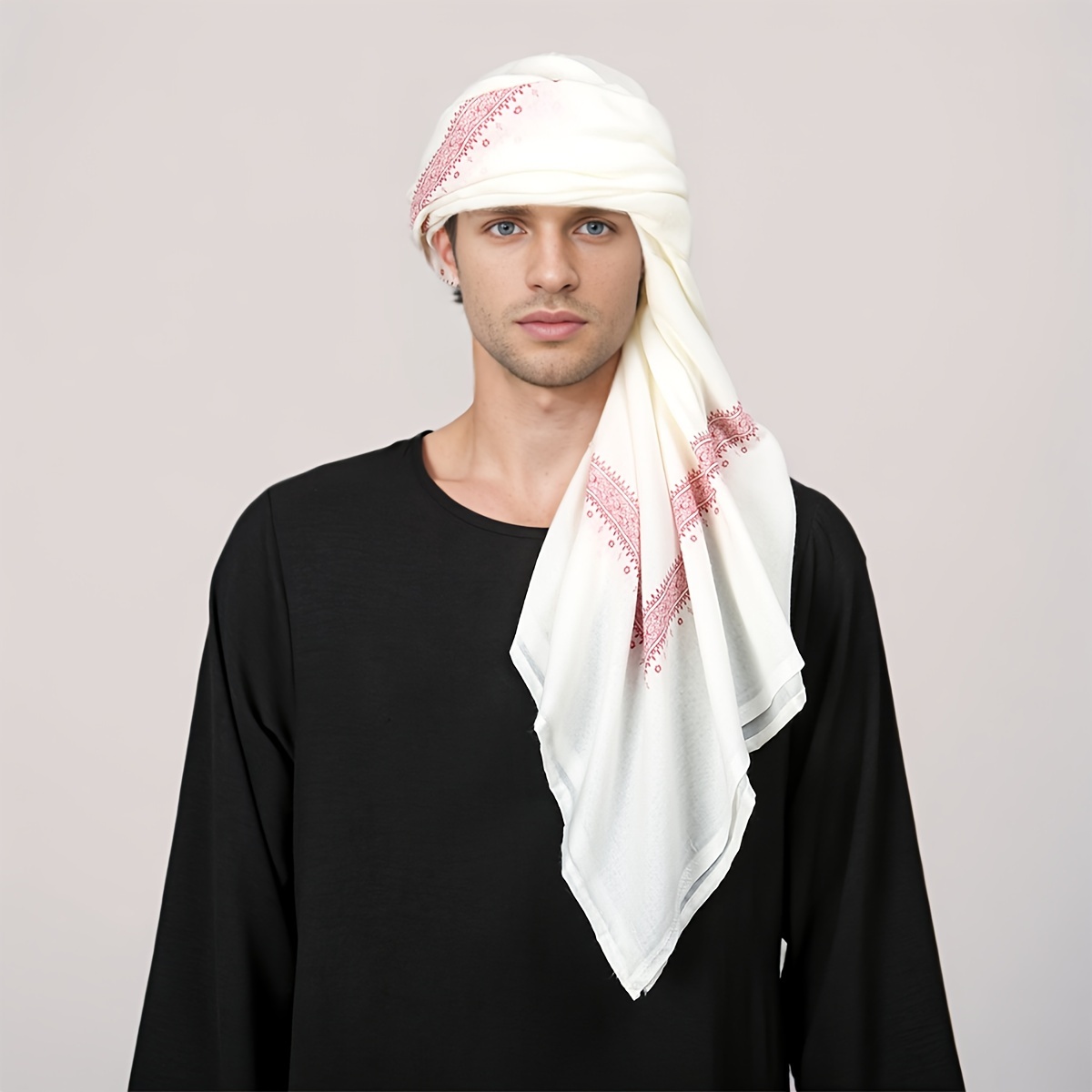 Foulard Etnico Retrò da Uomo,  - Ethnic Wear Men'S Fashion recensione e prezzo