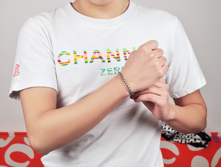 Bracciale da uomo in argento s - Ethnic Wear In Fashion recensione e prezzo