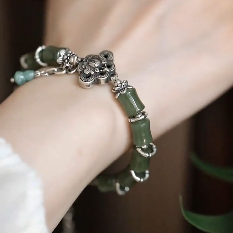 Nuovo Braccialetto Vintage Cin - Ethnic Wear Fashion Designer recensione e prezzo